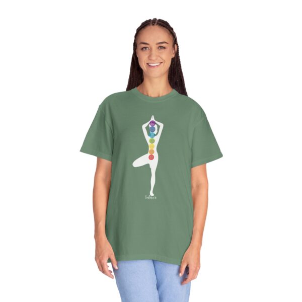 Balance - Chakra Heavyweight T-Shirt with Female Silhouette - Image 19