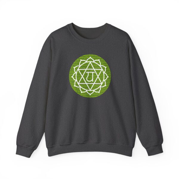 Heart Chakra Affirmations Crewneck Sweatshirt - Image 11