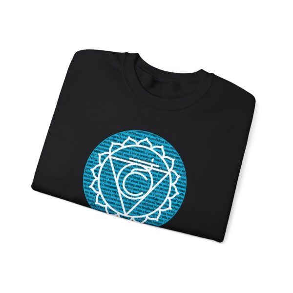 Throat Chakra Affirmations Crewneck Sweatshirt - Image 16