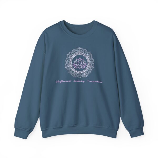 Enlightenment, Awakening, Transcendence - Lotus Sweatshirt - Image 20