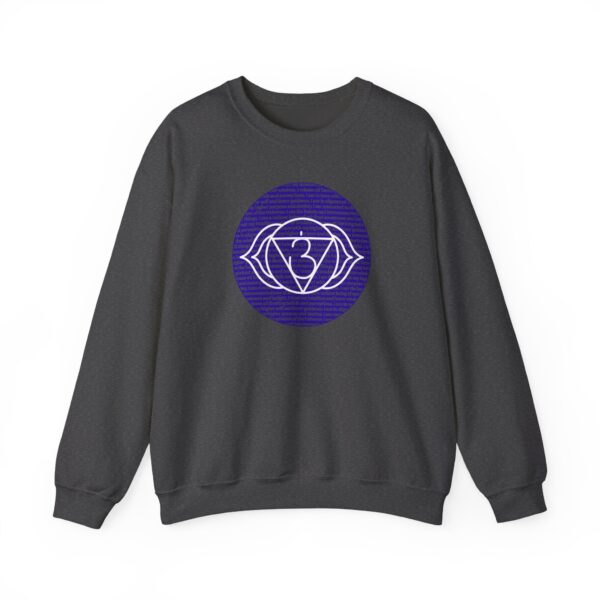 Third Eye Chakra Affirmations Crewneck Sweatshirt - Image 20