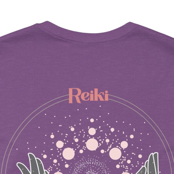 Reiki Practitioner - Lightweight T-Shirt with Pink Text - Image 9