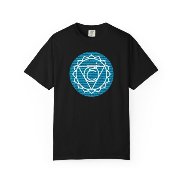 Throat Chakra Affirmations Heavyweight T-Shirt - Image 20
