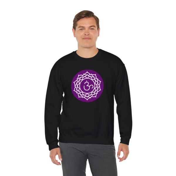 Crown Chakra Affirmations Crewneck Sweatshirt - Image 23