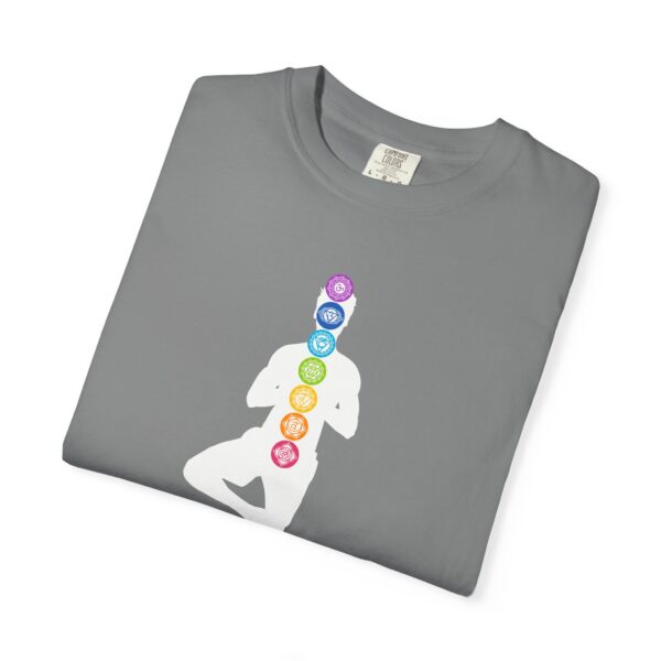 Balance - Chakra Heavyweight T-Shirt with Male Silhouette - Image 12