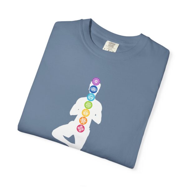 Balance - Chakra Heavyweight T-Shirt with Male Silhouette - Image 21