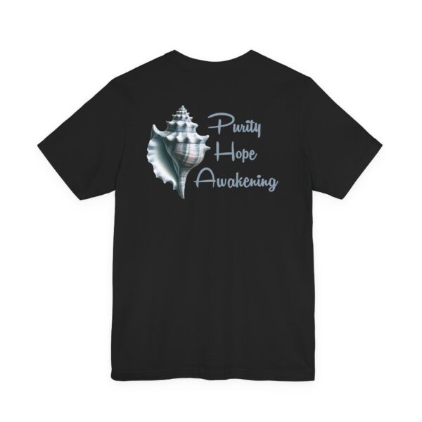 Purity, Hope, Awakening - Conch Shell Lightweight T-Shirt - Image 16