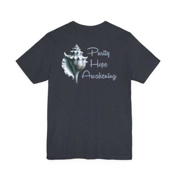 Purity, Hope, Awakening - Conch Shell Lightweight T-Shirt - Image 20