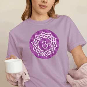Crown Chakra Affirmations Heavyweight T-Shirt