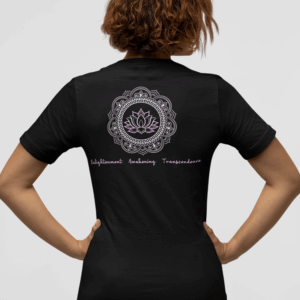 Enlightenment, Awakening, Transcendence - Lotus Lightweight Shirt