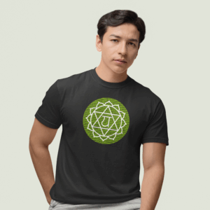 Heart Chakra Affirmations Heavyweight T-Shirt
