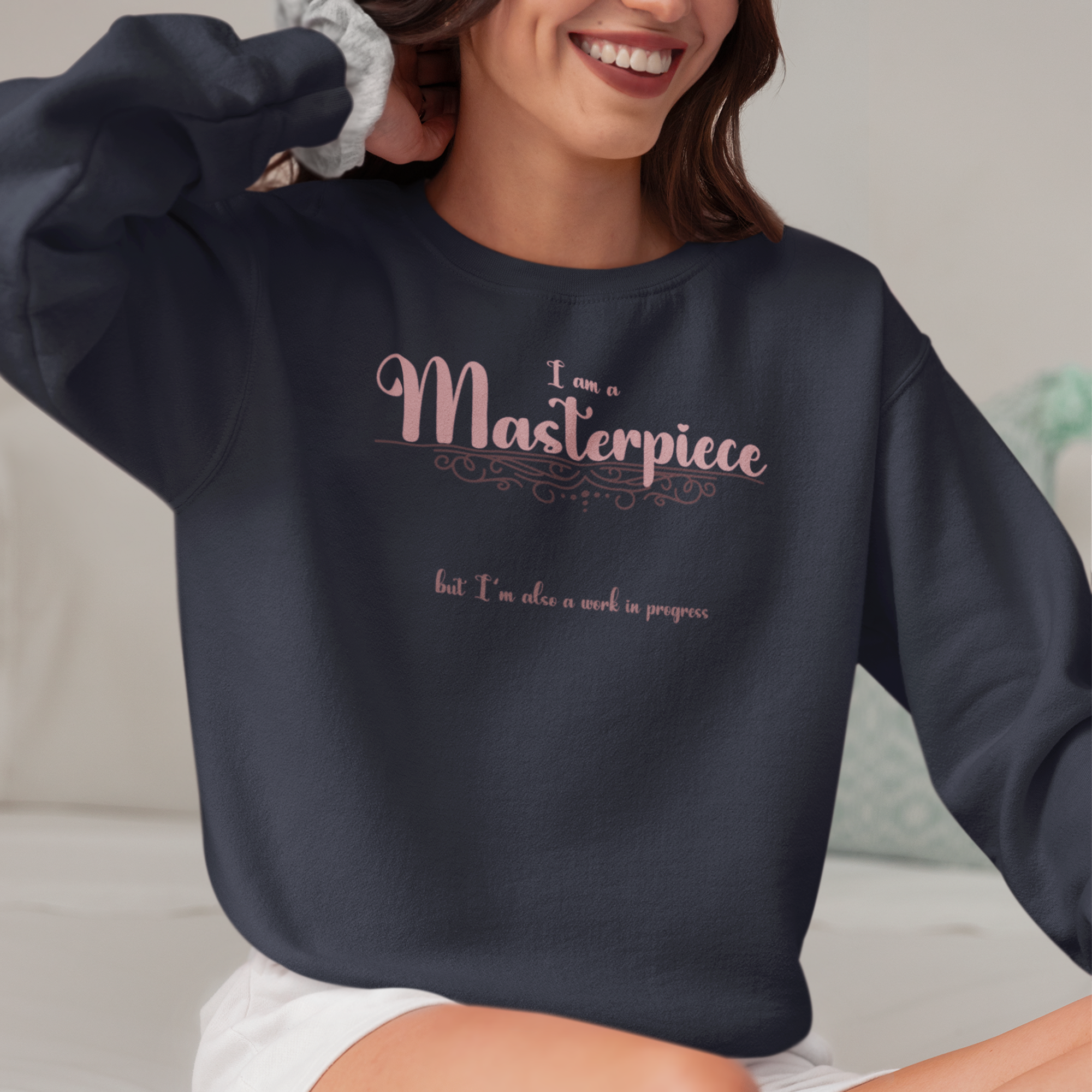 I am a Masterpiece Crewneck Sweatshirt