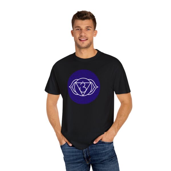 Third Eye Chakra Affirmations Heavyweight T-Shirt - Image 22