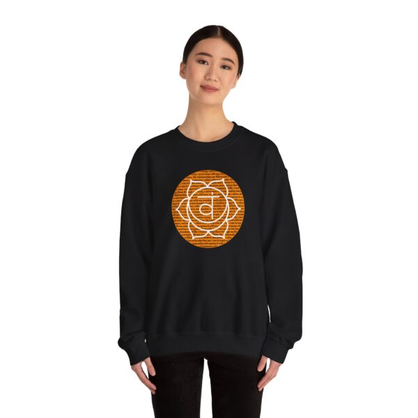 Sacral Chakra Affirmations Crewneck Sweatshirt - Image 22