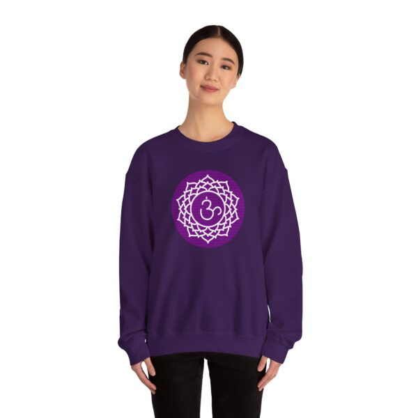 Crown Chakra Affirmations Crewneck Sweatshirt - Image 5