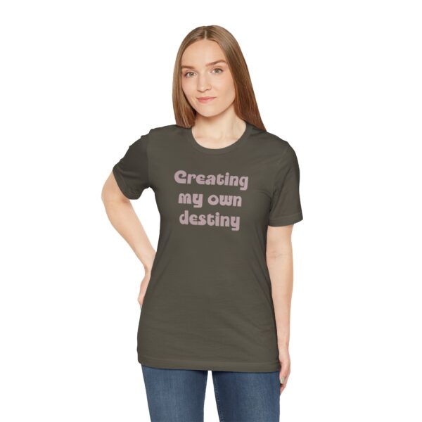 Creating My Own Destiny Lightweight T-Shirt - Text Only - Image 13