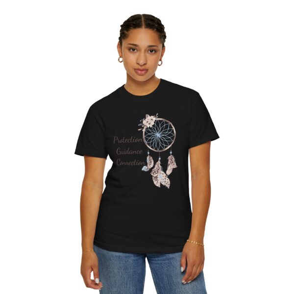 Protection, Guidance, Connection - Dreamcatcher Heavyweight Shirt - Image 22
