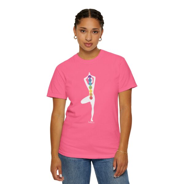 Balance - Chakra Heavyweight T-Shirt with Female Silhouette - Image 22