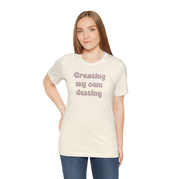 Creating My Own Destiny Lightweight T-Shirt - Text Only - Image 9