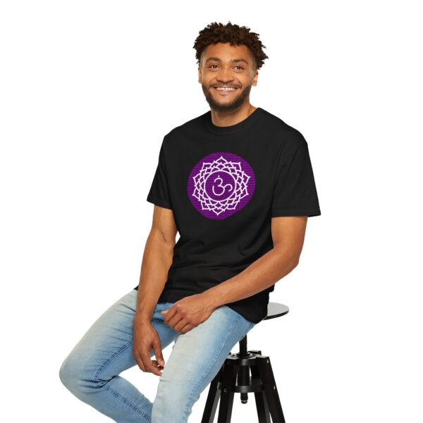 Crown Chakra Affirmations Heavyweight T-Shirt - Image 22