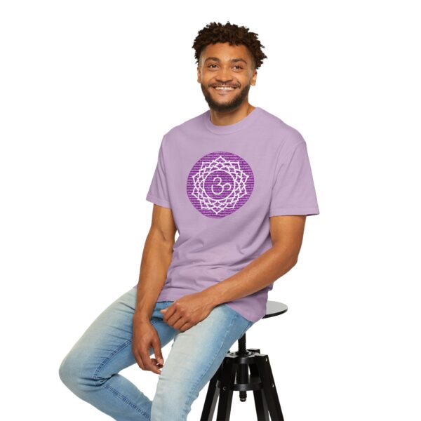 Crown Chakra Affirmations Heavyweight T-Shirt - Image 10