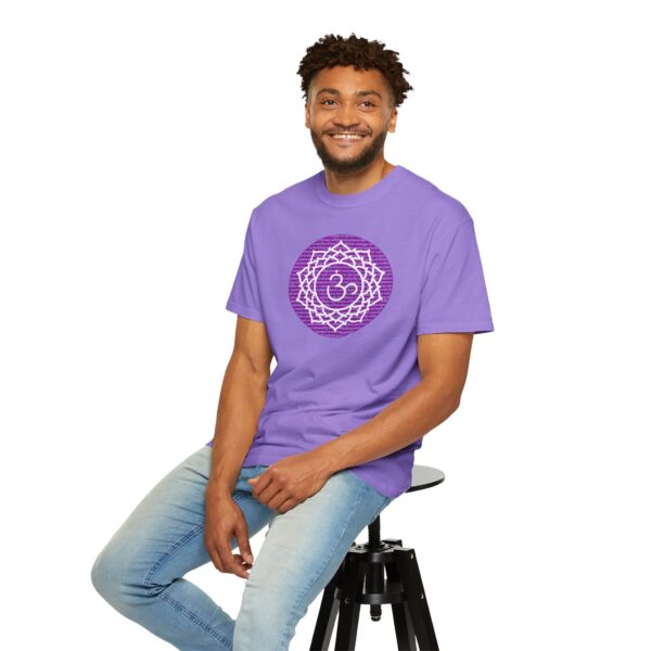 Crown Chakra Affirmations Heavyweight T-Shirt - Image 14