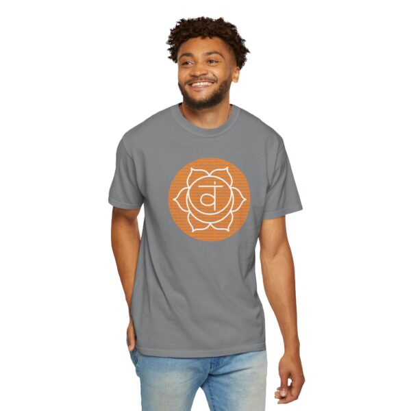 Sacral Chakra Affirmations Heavyweight T-Shirt - Image 14