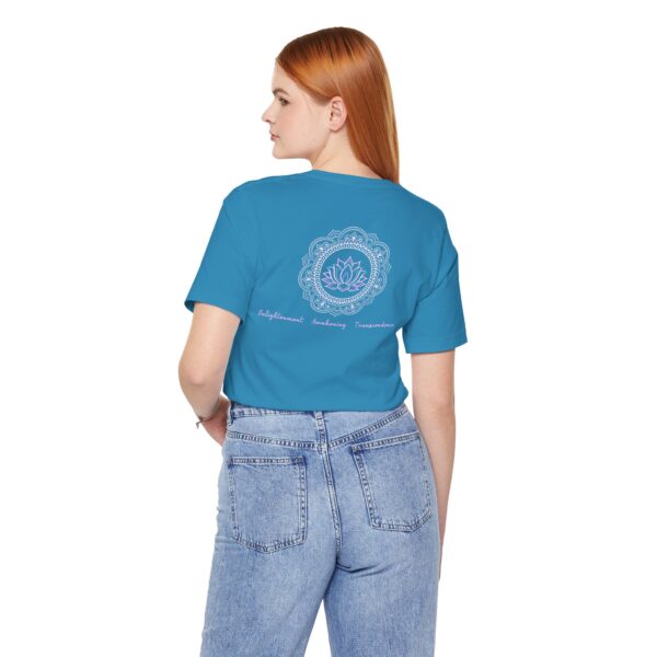 Enlightenment, Awakening, Transcendence - Lotus Lightweight Shirt - Image 6