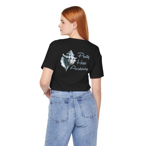 Purity, Hope, Awakening - Conch Shell Lightweight T-Shirt - Image 18