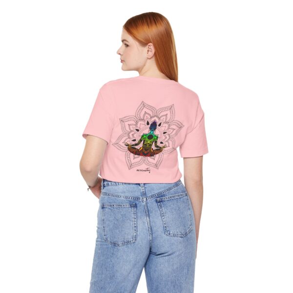 Serenity - Chakra Mandala Lightweight Tee with Female Silhouette - Image 22