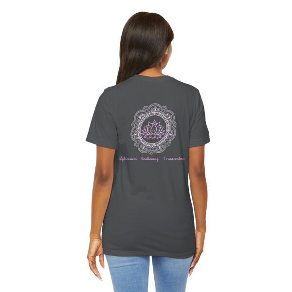 Enlightenment, Awakening, Transcendence - Lotus Lightweight Shirt - Image 13