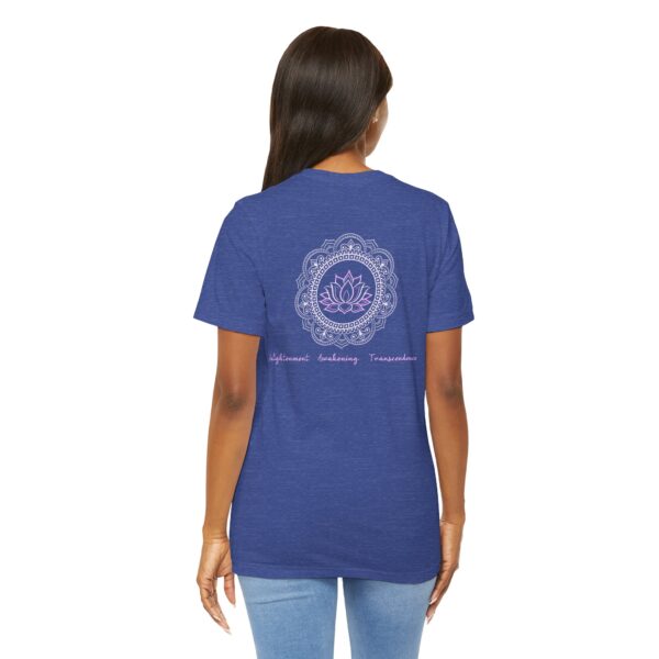 Enlightenment, Awakening, Transcendence - Lotus Lightweight Shirt - Image 9