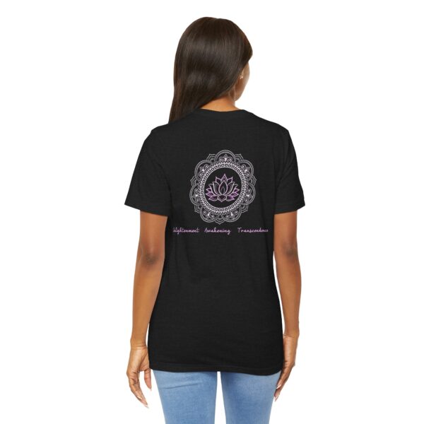 Enlightenment, Awakening, Transcendence - Lotus Lightweight Shirt - Image 18