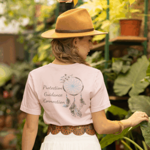 Protection, Guidance, Connection - Dreamcatcher Lightweight Shirt