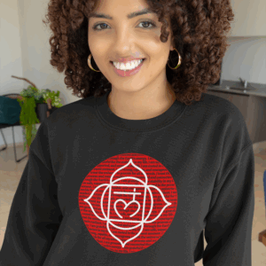 Root Chakra Affirmations Crewneck Sweatshirt