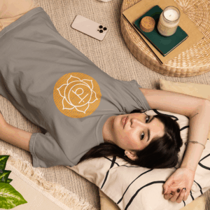 Sacral Chakra Affirmations Heavyweight T-Shirt