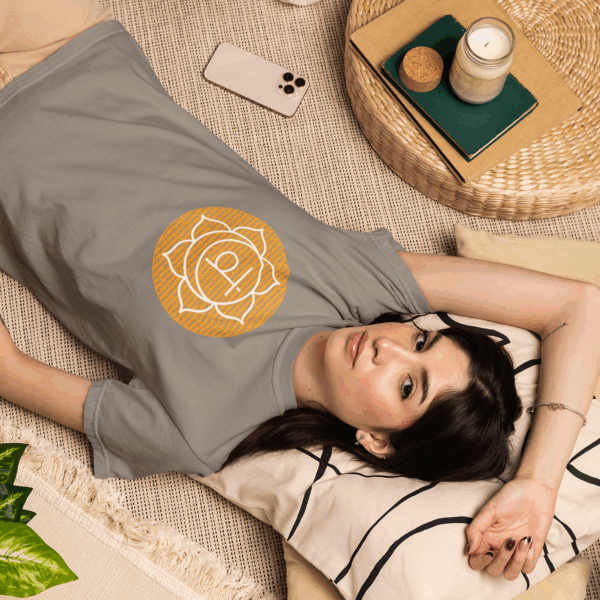 Sacral Chakra Affirmations Heavyweight T-Shirt
