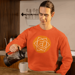 Sacral Chakra Affirmations Crewneck Sweatshirt