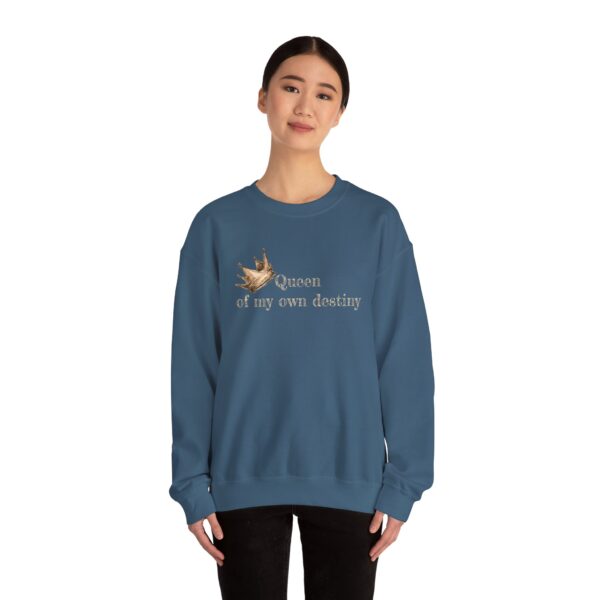 Queen of My Own Destiny Crewneck Sweatshirt - Image 10