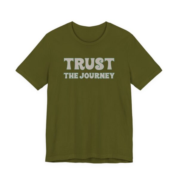 Trust the Journey Lightweight T-Shirt - Text Only - Image 19