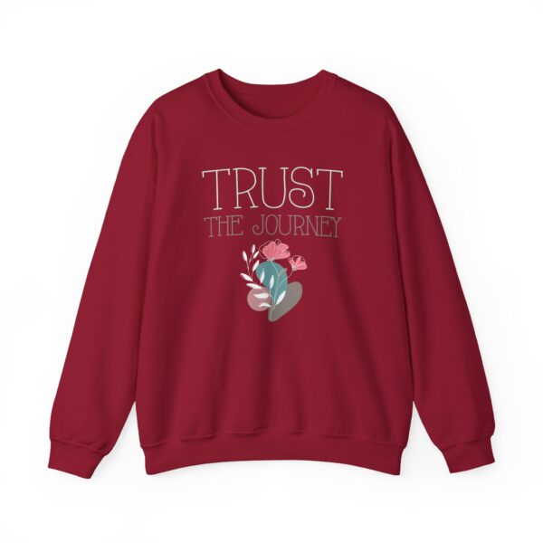 Trust the Journey Crewneck Sweatshirt - Image 20