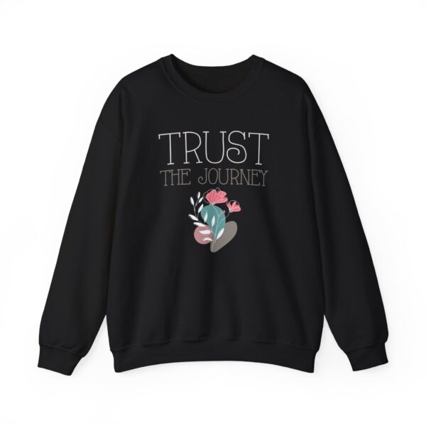 Trust the Journey Crewneck Sweatshirt - Image 11