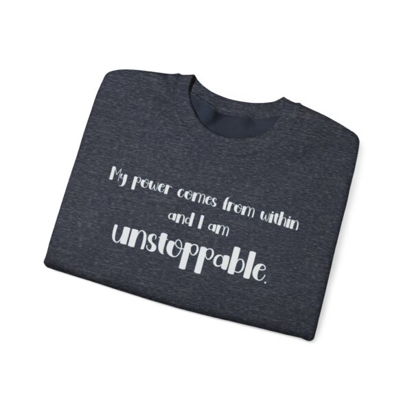 I am Unstoppable Crewneck Sweatshirt - Image 16