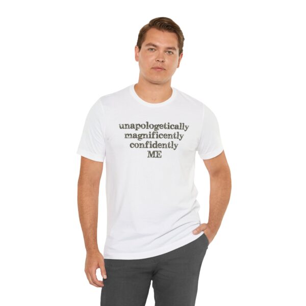 Confidently Me Lightweight T-Shirt - Text Only - Image 19