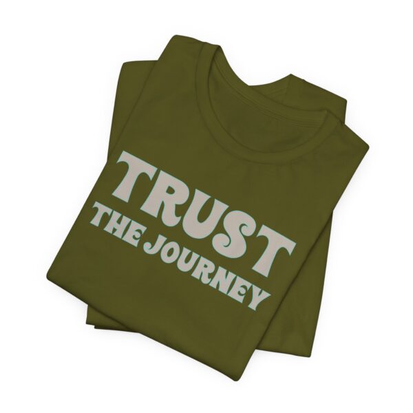 Trust the Journey Lightweight T-Shirt - Text Only - Image 20