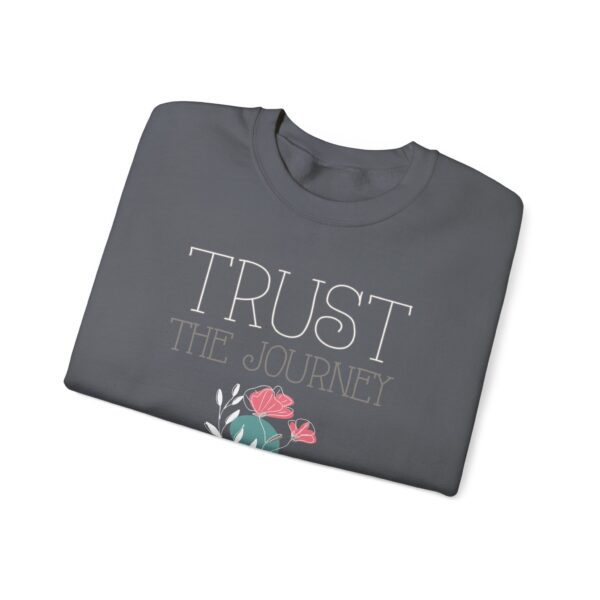 Trust the Journey Crewneck Sweatshirt - Image 16