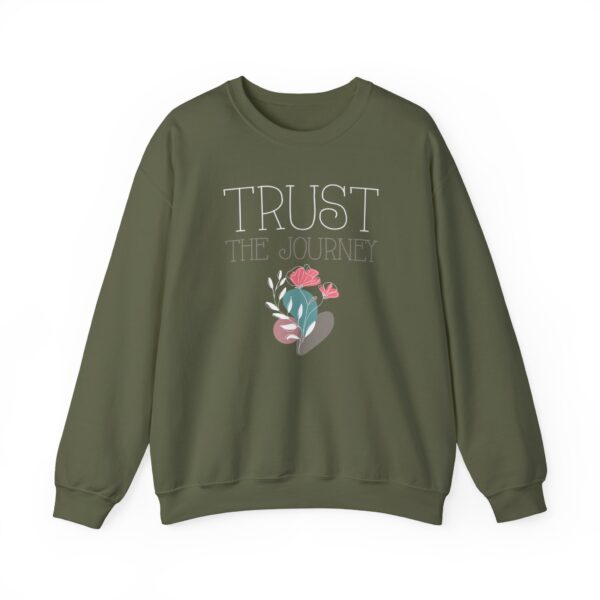 Trust the Journey Crewneck Sweatshirt - Image 7