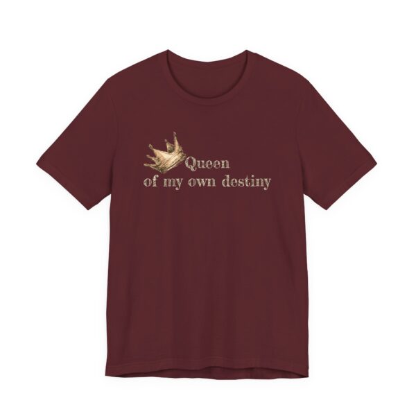 Queen of My Own Destiny Lightweight T-Shirt - Image 7