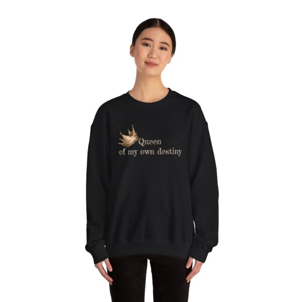 Queen of My Own Destiny Crewneck Sweatshirt - Image 14