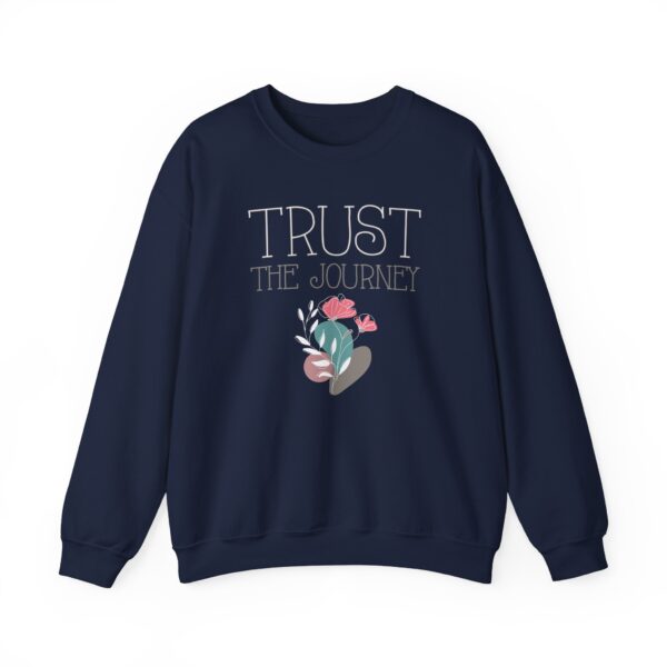 Trust the Journey Crewneck Sweatshirt - Image 3